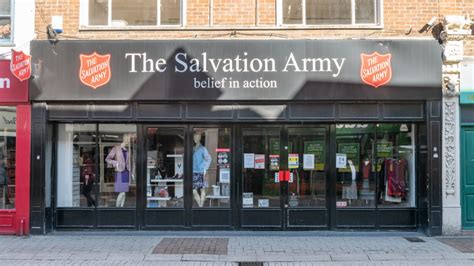 salvation army charity shop near me